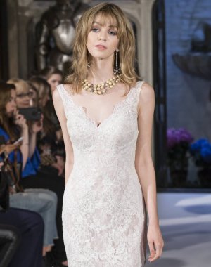 Oleg Cassini - 2018 bahar koleksiyonu - New York moda hafta Br