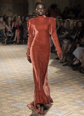 Christian Siriano - 2017 sonbahar koleksiyonu
