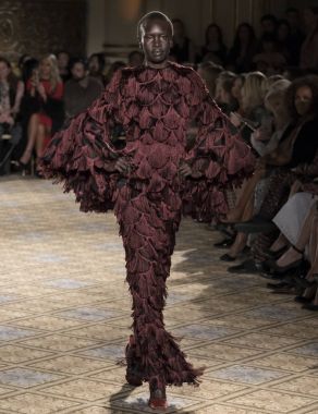 Christian Siriano - 2017 sonbahar koleksiyonu