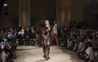 Christian Siriano - 2017 sonbahar koleksiyonu