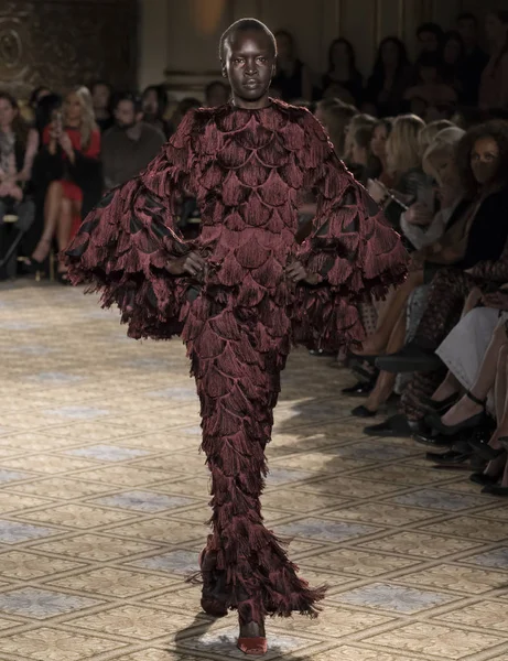 Christian Siriano - 2017 sonbahar koleksiyonu