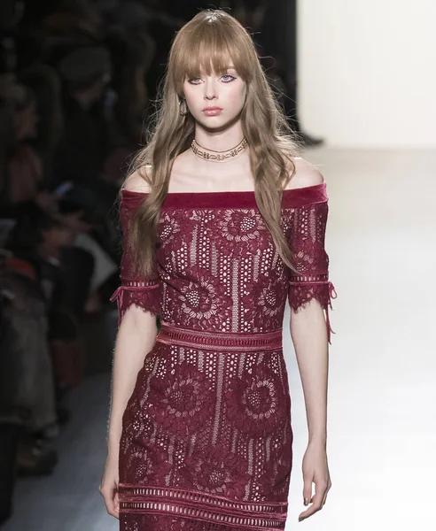 Tadashi shoji - Kollektion Herbst 2017 — Stockfoto