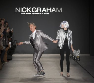 Nick Graham - erkek sonbahar kış 2017 koleksiyonu