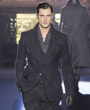 Joseph Abboud - erkek sonbahar kış 2017 koleksiyonu