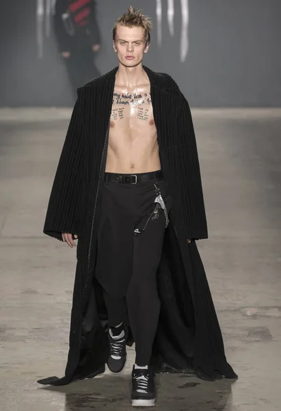 Rochambeau - Colecția Men Fall Winter 2017 — Fotografie, imagine de stoc