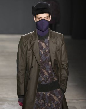 Robert Geller - erkek sonbahar kış 2017 koleksiyonu