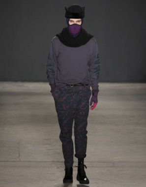 Robert Geller - erkek sonbahar kış 2017 koleksiyonu