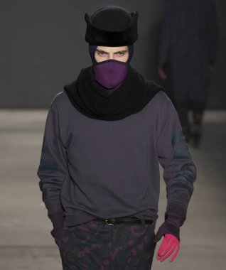 Robert Geller - erkek sonbahar kış 2017 koleksiyonu