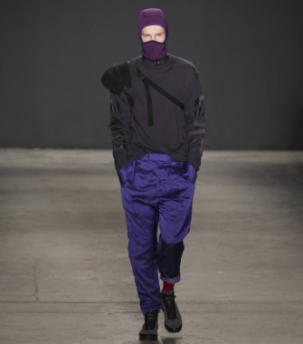 Robert Geller - erkek sonbahar kış 2017 koleksiyonu