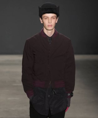 Robert Geller - erkek sonbahar kış 2017 koleksiyonu