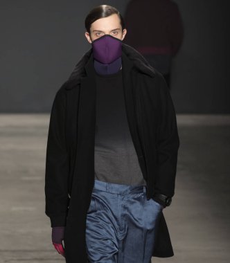 Robert Geller - erkek sonbahar kış 2017 koleksiyonu