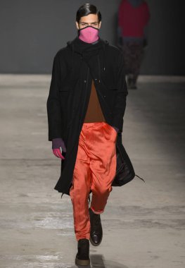 Robert Geller - erkek sonbahar kış 2017 koleksiyonu