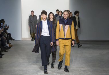 Carlos Campos - erkek sonbahar kış 2017 koleksiyonu