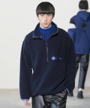 Patrick Ervell - erkek sonbahar kış 2017 koleksiyonu