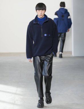 Patrick Ervell - erkek sonbahar kış 2017 koleksiyonu