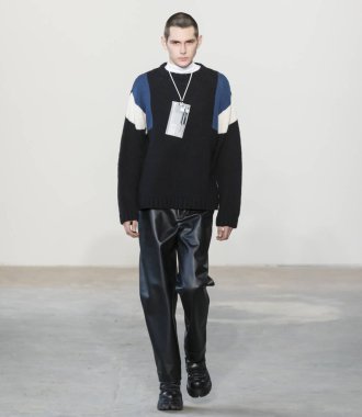 Patrick Ervell - erkek sonbahar kış 2017 koleksiyonu