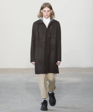 Patrick Ervell - erkek sonbahar kış 2017 koleksiyonu