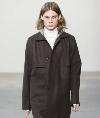 Patrick Ervell - erkek sonbahar kış 2017 koleksiyonu