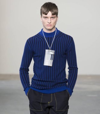 Patrick Ervell - erkek sonbahar kış 2017 koleksiyonu