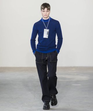 Patrick Ervell - erkek sonbahar kış 2017 koleksiyonu