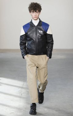 Patrick Ervell - erkek sonbahar kış 2017 koleksiyonu