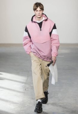 Patrick Ervell - erkek sonbahar kış 2017 koleksiyonu