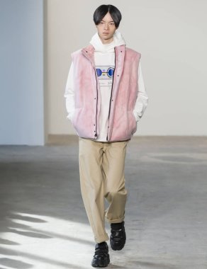 Patrick Ervell - erkek sonbahar kış 2017 koleksiyonu