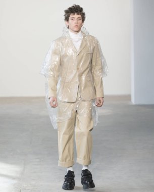 Patrick Ervell - erkek sonbahar kış 2017 koleksiyonu