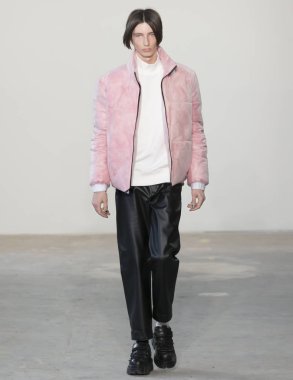 Patrick Ervell - erkek sonbahar kış 2017 koleksiyonu