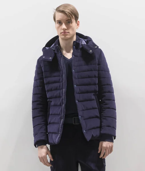 Zachary Prell - mannen val wintercollectie 2017 — Stockfoto