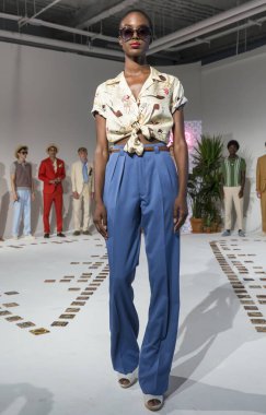 David Hart - erkekler bahar yaz 2018 Mens Show