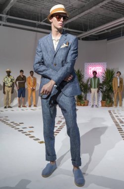 David Hart - erkekler bahar yaz 2018 Mens Show