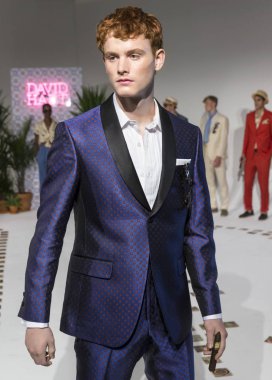 David Hart - erkekler bahar yaz 2018 Mens Show