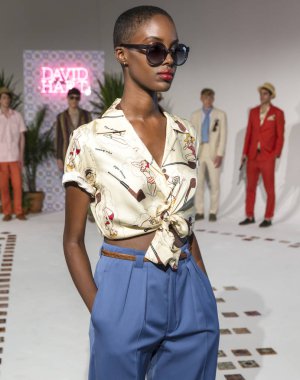 David Hart - erkekler bahar yaz 2018 Mens Show