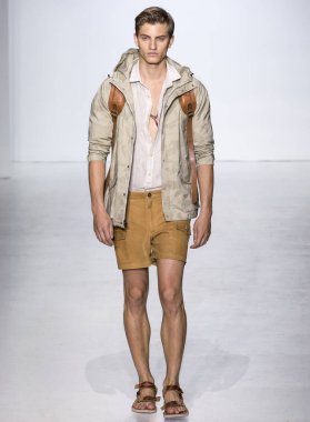 Parke ve Ronen - erkekler bahar yaz 2018 Mens Show