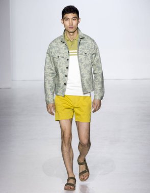 Parke ve Ronen - erkekler bahar yaz 2018 Mens Show