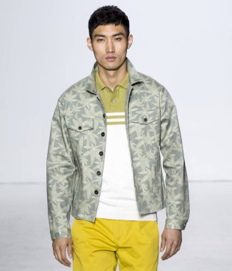 Parke ve Ronen - erkekler bahar yaz 2018 Mens Show