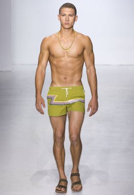 Parke ve Ronen - erkekler bahar yaz 2018 Mens Show