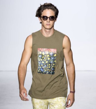 Parke ve Ronen - erkekler bahar yaz 2018 Mens Show