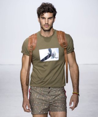 Parke ve Ronen - erkekler bahar yaz 2018 Mens Show