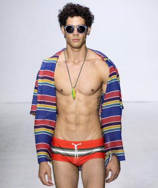 Parke ve Ronen - erkekler bahar yaz 2018 Mens Show