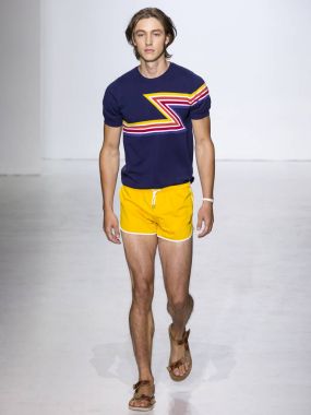 Parke ve Ronen - erkekler bahar yaz 2018 Mens Show