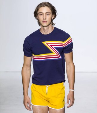 Parke ve Ronen - erkekler bahar yaz 2018 Mens Show