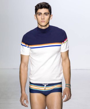 Parke ve Ronen - erkekler bahar yaz 2018 Mens Show