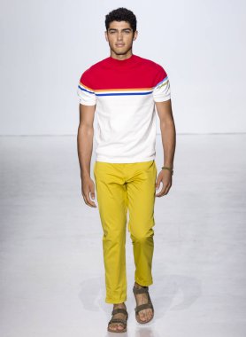 Parke ve Ronen - erkekler bahar yaz 2018 Mens Show