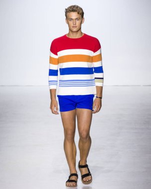 Parke ve Ronen - erkekler bahar yaz 2018 Mens Show