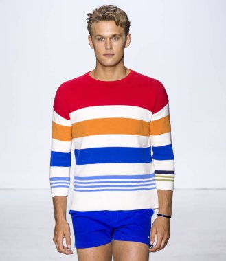 Parke ve Ronen - erkekler bahar yaz 2018 Mens Show