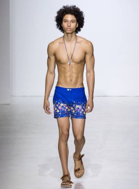 Parke ve Ronen - erkekler bahar yaz 2018 Mens Show