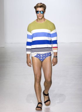 Parke ve Ronen - erkekler bahar yaz 2018 Mens Show