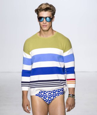 Parke ve Ronen - erkekler bahar yaz 2018 Mens Show